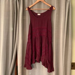 Free people dress (size large)
